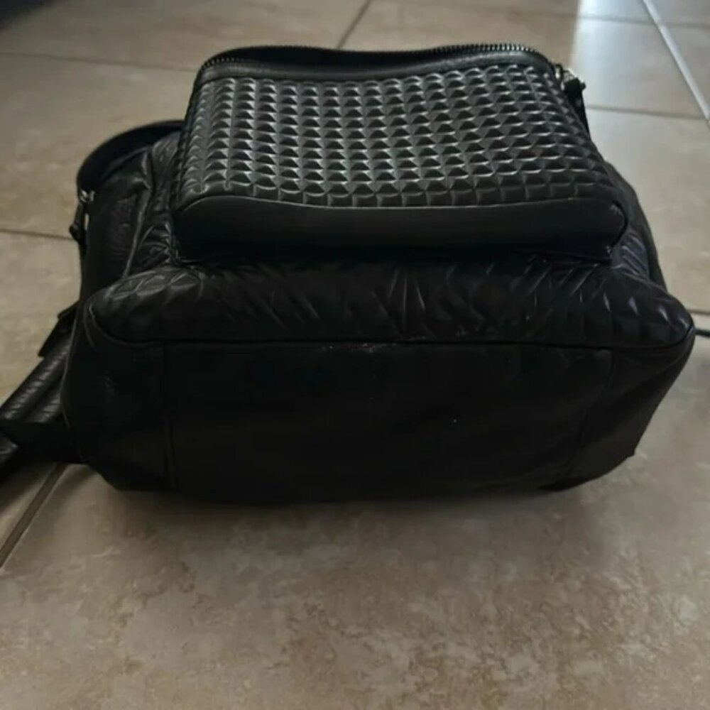 Ash Leather Backpack - image 5